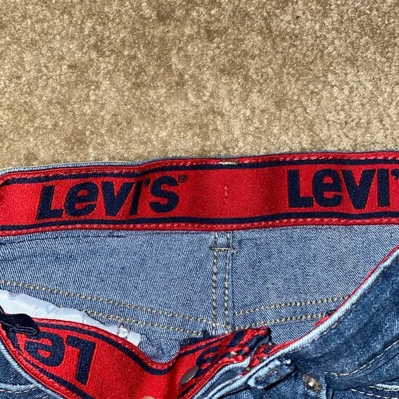 Two pairs of little boys size 7 jeans with adjustable waists. - Picture 3 of 11